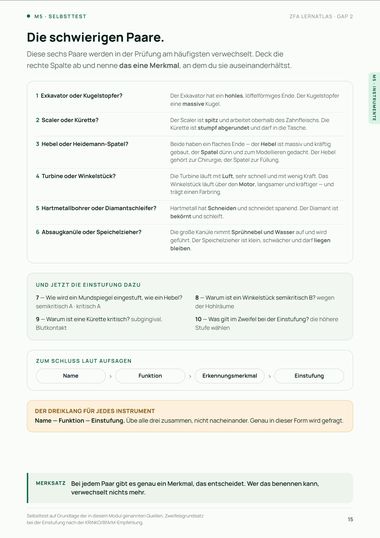 Seite aus dem Lernatlas: M5 · Die schwierigen Paare